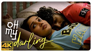 Oh My Darling Malayalam Movie  Anikha dreams of being treated well while shes pregnant  Anikha [upl. by Sayer]