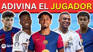 ⚽ESPECIAL CLÁSICO ¡Adivina al Jugador de Fútbol🔥 Quiz Futbolistas [upl. by Neivad]