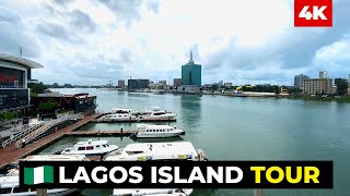 4k Lagos Island VI Landmark beach and Gtco Food Festival Tour [upl. by Baniaz]