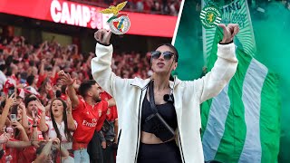 The Lisbon derby was absolutely wild Benfica 22 Sporting [upl. by Forland]