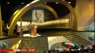 Nelson Mandela State Funeral Full Version pt 2 [upl. by Halludba]