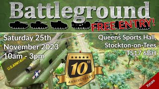 Battleground  Wargames Show  November 2023 [upl. by Pyszka]