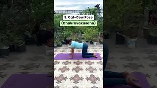 7 MustDo Morning Yoga Asanas for a Fresh Start to Your Day  Yoga for beginners  Easy Yoga Asanas [upl. by Fontana701]