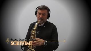 SCRIVIMI  Nino Buonocore  Cover Sax alto by Salvo FREE SCORE [upl. by Meeharbi996]