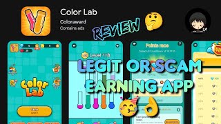 Color Lab Review  Legit or Scam Earning App [upl. by Arnaud202]