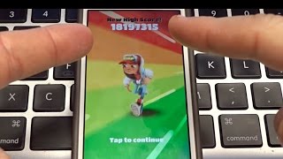 Over 18000000 Points on Subway Surfers No Hack [upl. by Sukhum527]