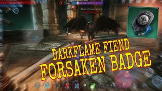 MIR4 🇵🇭  Forsaken Badge of Black Demon Army Darkflame Fiend 4K [upl. by Malchy]