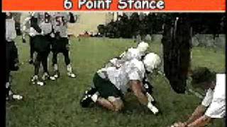 Defensive Line Drills  DominantFootballcom [upl. by Ardell]