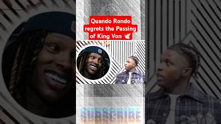 Quando Rondo speaks on King Von [upl. by Hurff]