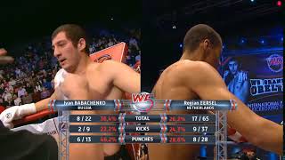 Ivan Babachenko vs Regian Eersel  W5 quotGRAND PRIX ORELquot [upl. by Akirehs]