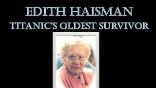 Edith Haisman remembers 15 April 1912 [upl. by Dachia]