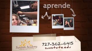 Sunstate Academy Spanish Cosmetology Program in Clearwater Florida [upl. by Wynne228]