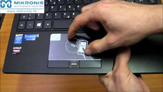 Unboxing Acer Travelmate P645 [upl. by Riddle]