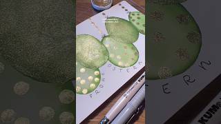 Ostereier malen leicht gemacht easyart arttutorial easywatercolor craft watercolorcards [upl. by Eibbor]