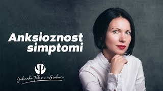 Anksioznost simptomi [upl. by Joliet]