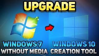 How to Upgrade Windows 7 to Windows 10 Without Losing Data or Using the Media Creation Tool [upl. by Anitrebla]