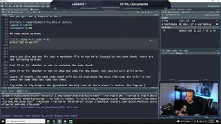 Intro to R Markdown  HTML Pt 3  VDB Computational Biology [upl. by Darnall]