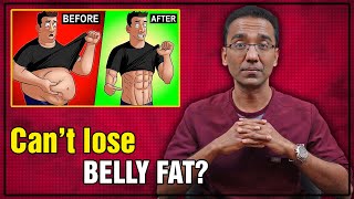 How to Lose STUBBORN belly fat   Episode 1  Losebellywithdrpal challenge  Dr Pal [upl. by Pendergast417]