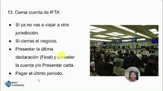 Cerrar cuenta de IFTA [upl. by Tori]