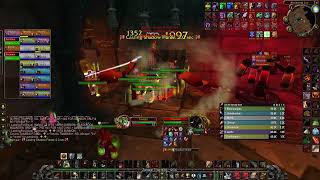 WoW Classic SoD fury warrior pve Blackwing Lair Firemaw 3 trial kill 2 [upl. by Daub]