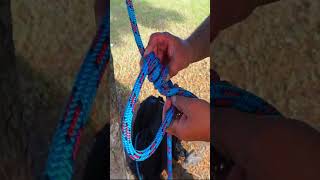 How to Tie The Blakes Friction Hitch [upl. by Dahsraf563]