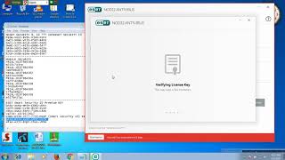 Eset nod32 Antivirus 10 free Serial keys 2018 [upl. by Bennie]