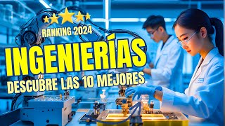 🔟 MEJORES INGENIERÍAS para ESTUDIAR en 2024 👷 TOP 10 MX [upl. by Edak321]