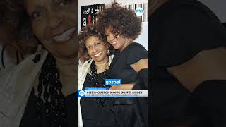 Cissy Houston Iconic Gospel Singer and Mother of Whitney Houston Passes Away at 91 [upl. by Lizbeth]