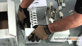 How To WhirlpoolKitchenAidMaytag Icemaker Kit 4317943 [upl. by Muhan878]