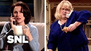 LewinskyTripp Phone Chat  Saturday Night Live [upl. by Mycah]