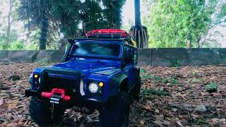 1000 years old temple Khmer Empire  Adventure RC Crawler Land Rover Defender D110 Off Road [upl. by Eelaroc]