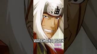 Jiraiyas Important Lesson naruto narutoshippuden jiraiya [upl. by Ardnahs]