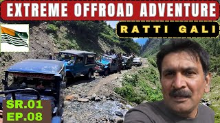 Ratti Gali Lake Adventure A HeartPounding Journey to Paradise  Azad Kashmir Pakistan SR01 EP08 [upl. by Ojela]