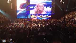 Edge Inducted into the WWE HALL OF FAME 2012 [upl. by Oflodor]