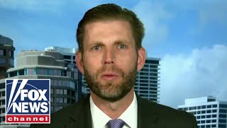 Eric Trump This has ‘made a mockery’ of the US [upl. by Nagard]