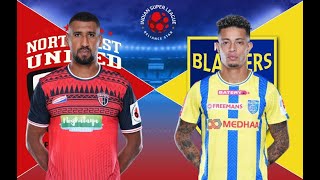 Kerala blasters VS Northeast United Live Malayalam Commentary  ISL Live today  ISL live Malayalam [upl. by Dumah448]