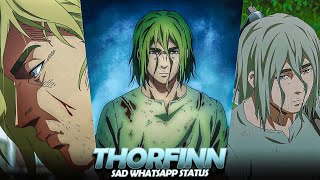 Thorfinn  Vinland Saga Edit  Vinland Saga Thorfin Sad Whatsapp Status [upl. by Reeve]