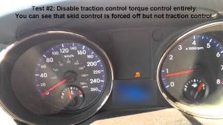 FastWorks Tuning System Genesis Coupe 20t Traction Control [upl. by Hanus]