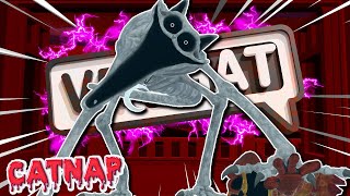 NIGHTMARE CATNAP DEVOURS EVERYONE IN VRCHAT  Funny Moments Poppy Playtime Chapter 3 [upl. by Lledraw]