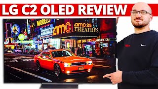 LG C2 OLED TV Review  Should you buy it [upl. by Sudnac]