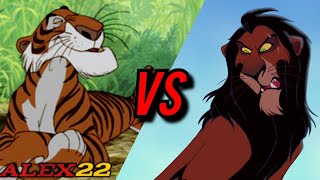 SHERE KHAN VS SCAR  BATALHA PELAS TERRAS DO REINO  ep 9 [upl. by Enrev]