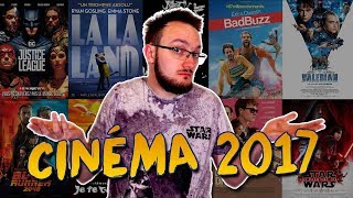 CINÉMA 2017 Top Flop Bonnes surprises Déceptions [upl. by Tryck734]