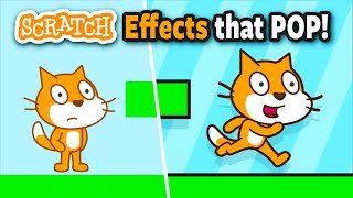 WANT AMAZING PEN EFFECTS Surprising ways to easily up your game  Scratch Tutorial [upl. by Nwahsed720]