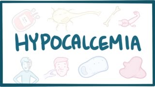 Hypocalcemia  causes symptoms diagnosis treatment pathology [upl. by Ttehr]