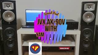 JVC AX90V amplifier on Yamaha NS333 speakers [upl. by Ahsenal]