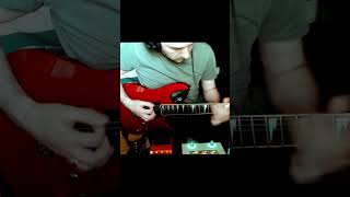 Savatage  Hall of the Mountain KingMain Riff Cover [upl. by Averi999]