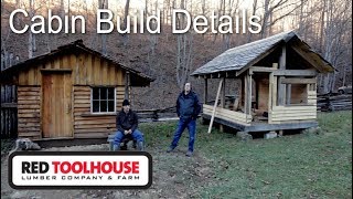 Ep56 Sawmill Cabins building new cabins with modern amp traditional practices [upl. by Eduino27]