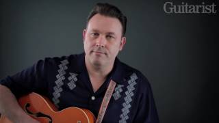 Darrel Higham Rockabilly Rhythm Lesson [upl. by Arteid76]