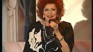 Nilla Pizzi  Ciliegi rosa O mama mama Casetta in Canada Live da Romagna Mia 1990 [upl. by Mahsih767]