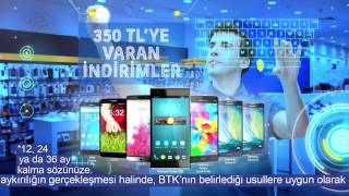 Turkcell’den Akıllı Telefonlarda Avantajlarla Dolu Kampanya [upl. by Innoc]